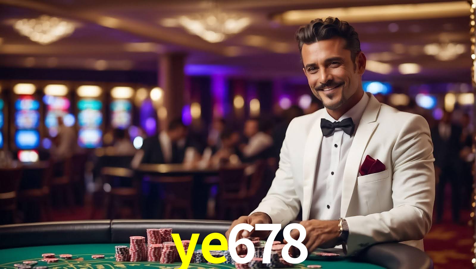 Casino Ao Vivo ye678
